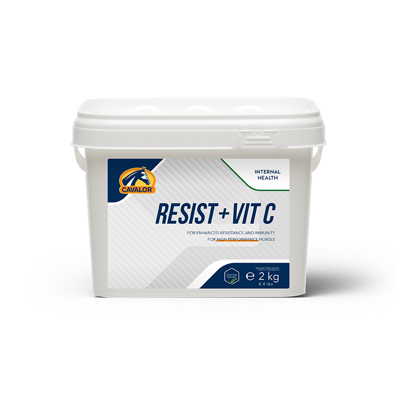 免疫力+维生素C Cavalor Resist + 维生素C