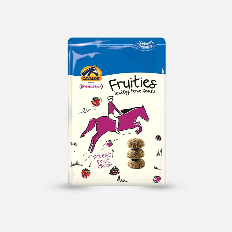 草莓水果味Fruities饼干